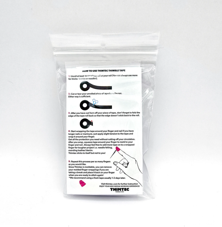 Thimtec Thimble Tape - Purple Dragon