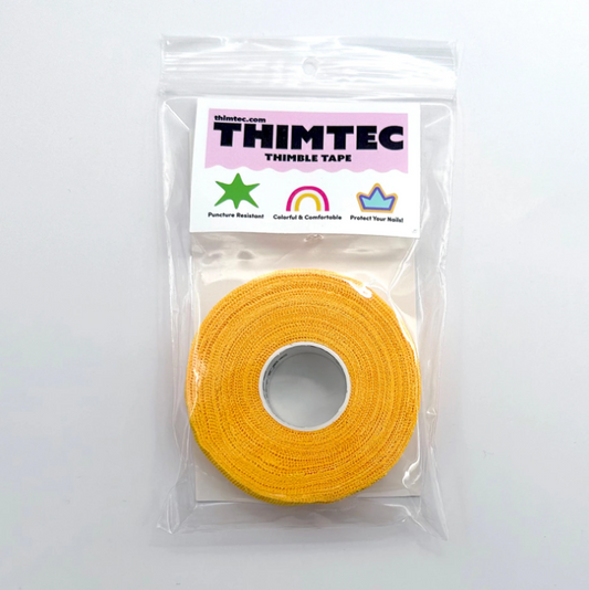 Thimtec Thimble Tape - Sunshine Yellow