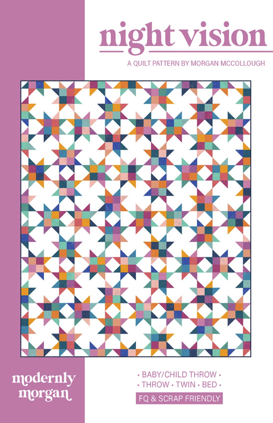 Night Vision Quilt Pattern