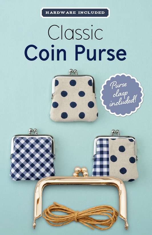Classic Coin Purse Kit in Rose Gold