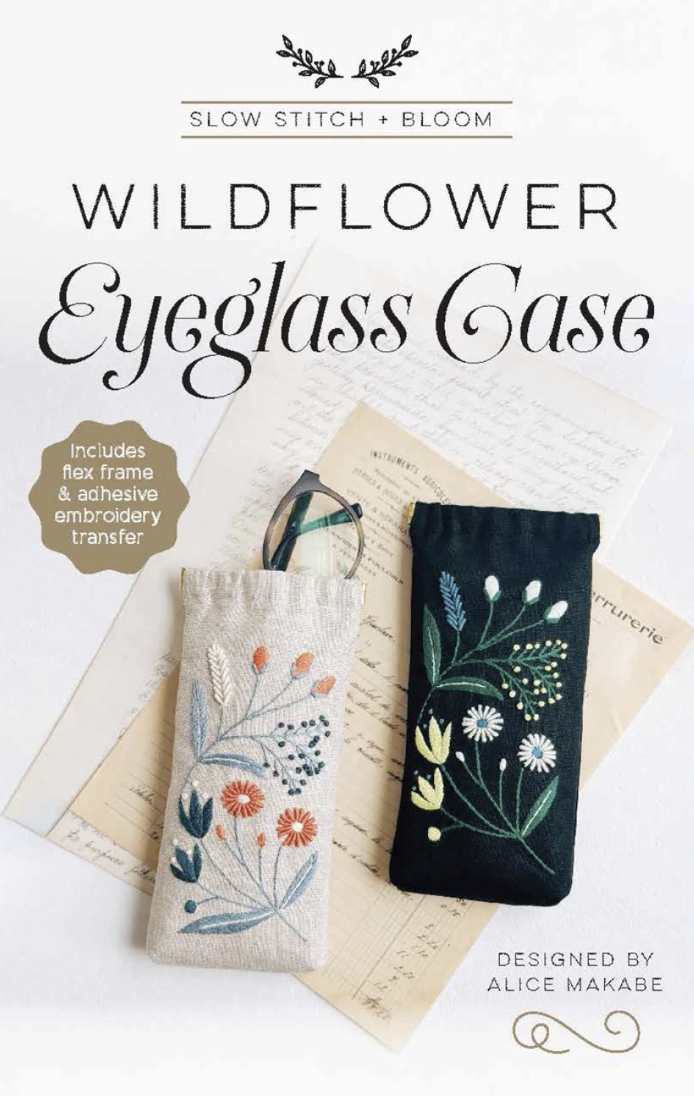 Wildflower Eyeglass Case Kit