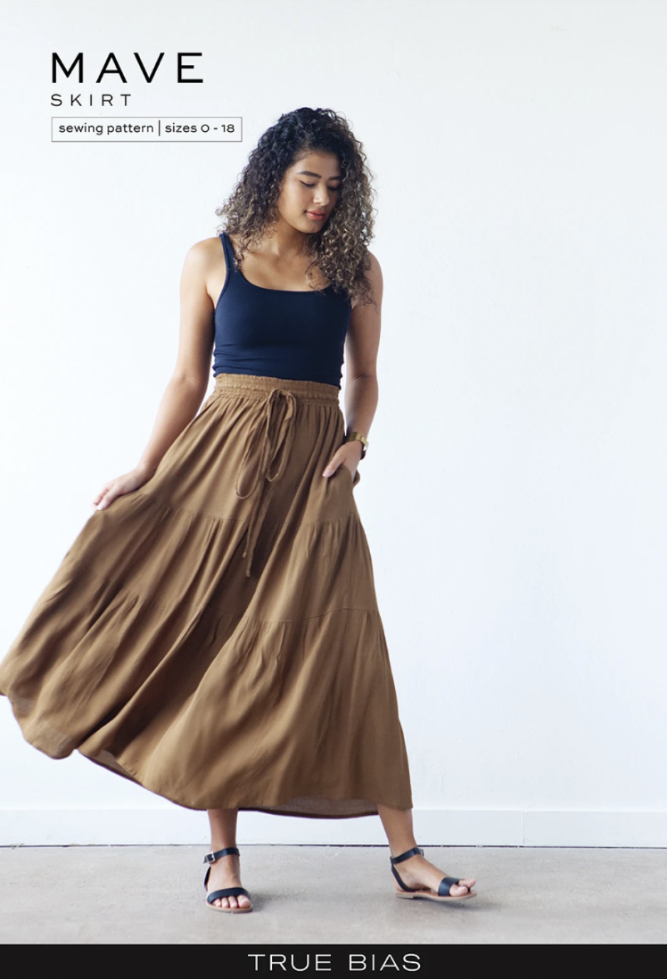 Mave Skirt Pattern