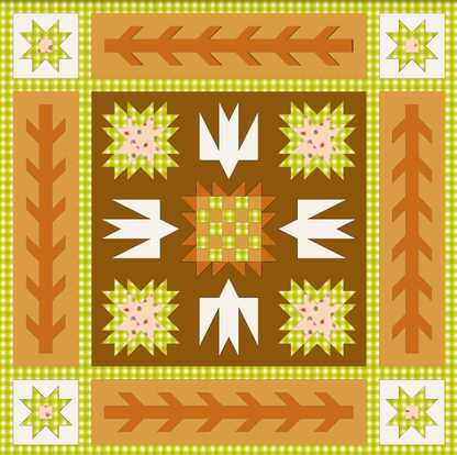 Artemis + Fowl Quilt Kit - PRINTS