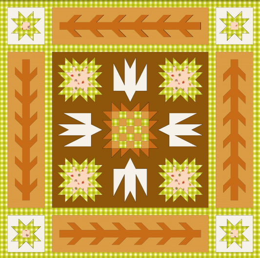 Artemis + Fowl Quilt Kit - PRINTS