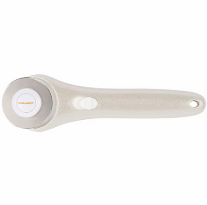 45mm Fashion Stick Rotary Cutter White Sparkle