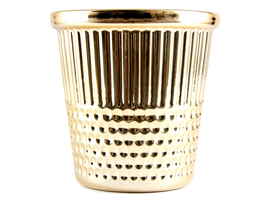 Hemline Gold Thimble Organizer
