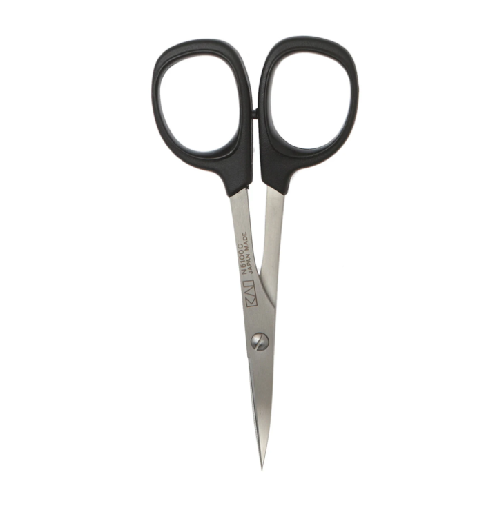 KAI 4 inch curved Scissor