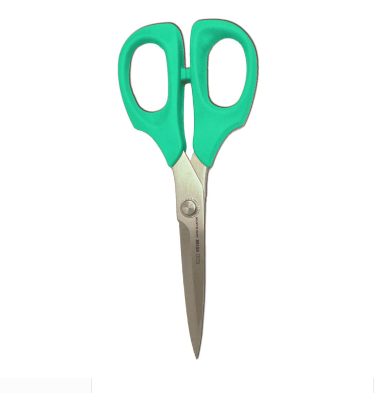 KAI 6 1/2 inch Scissors TEAL