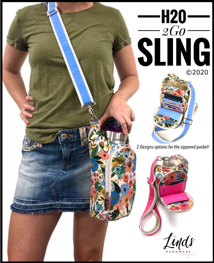H20 2GO Sling PAPER PATTERN (includes video!)