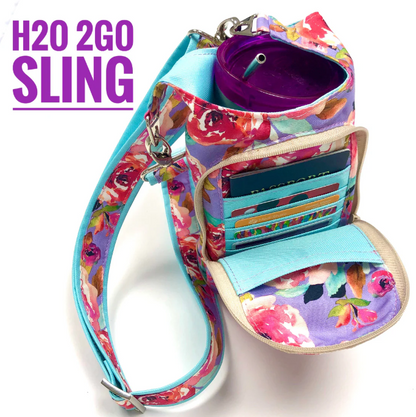 H20 2GO Sling PAPER PATTERN (includes video!)