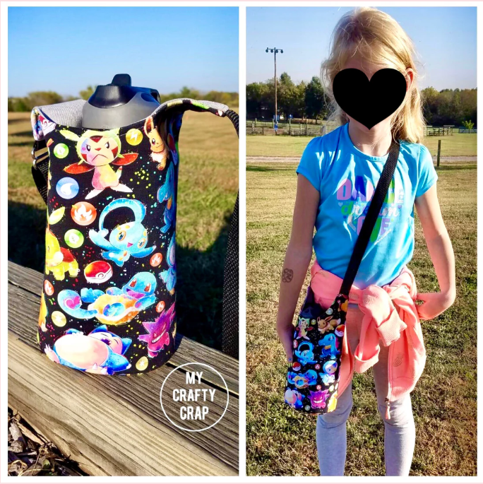 H20 2GO Sling PAPER PATTERN (includes video!)