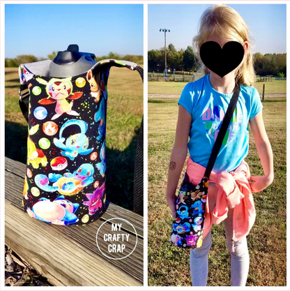 H20 2GO Sling PAPER PATTERN (includes video!)