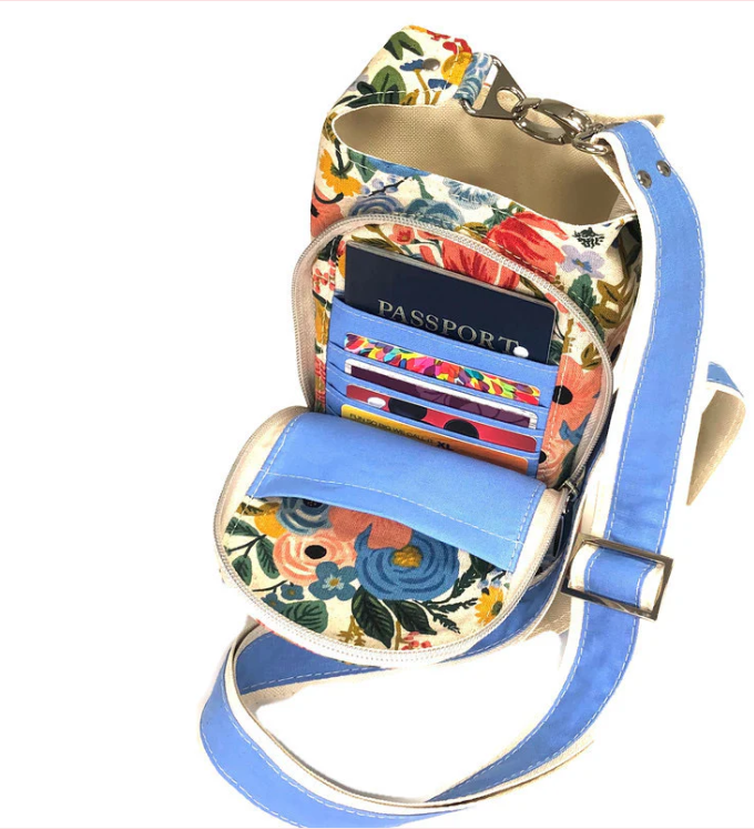 H20 2GO Sling PAPER PATTERN (includes video!)
