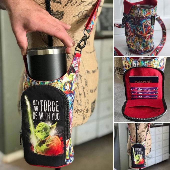 H20 2GO Sling PAPER PATTERN (includes video!)