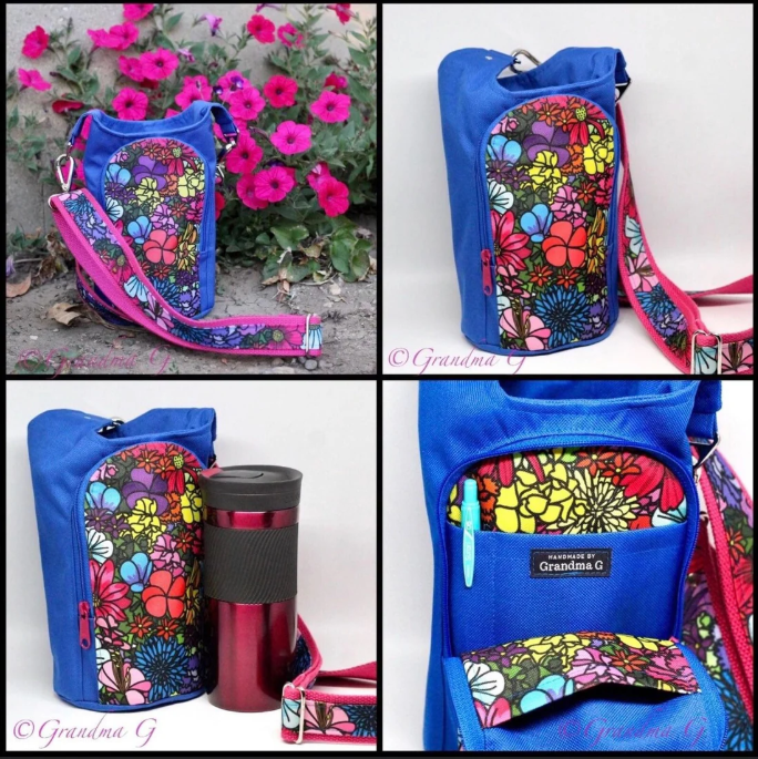 H20 2GO Sling PAPER PATTERN (includes video!)