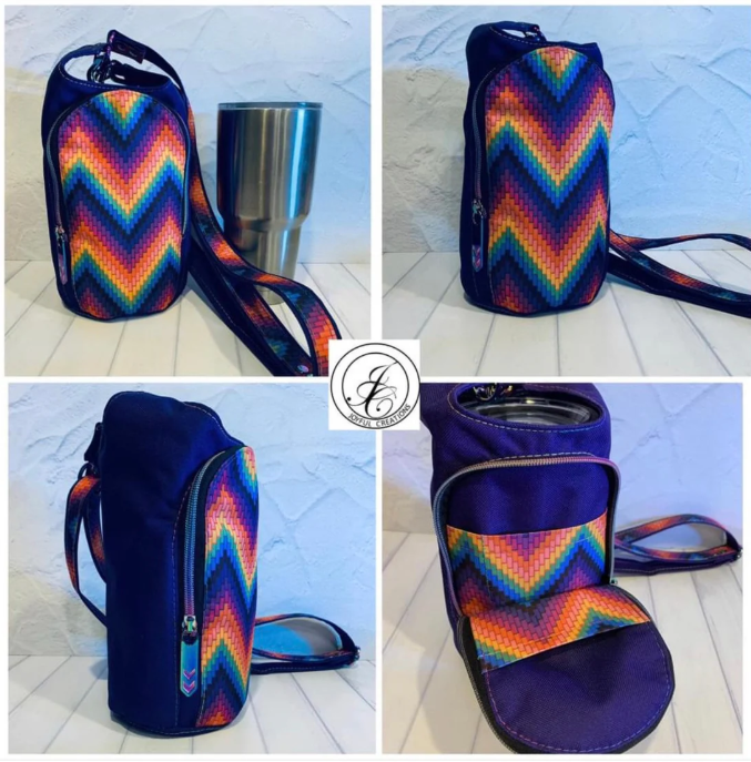 H20 2GO Sling PAPER PATTERN (includes video!)