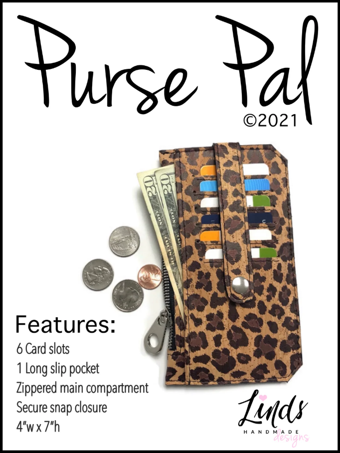 Purse Pal PAPER PATTERN (Includes video!)