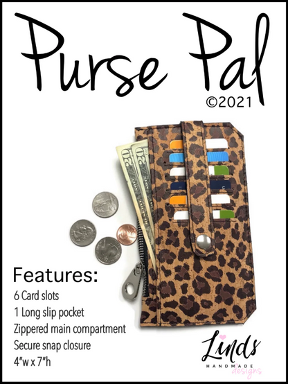 Purse Pal PAPER PATTERN (Includes video!)
