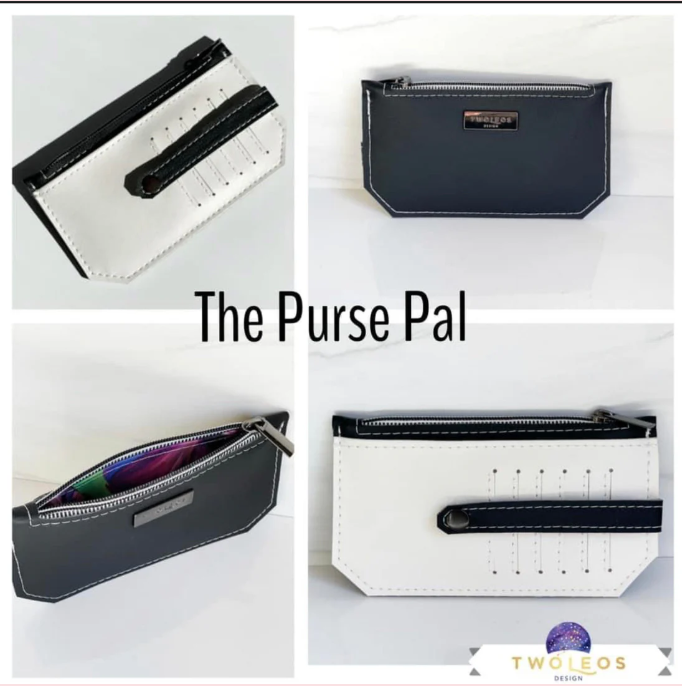 Purse Pal PAPER PATTERN (Includes video!)