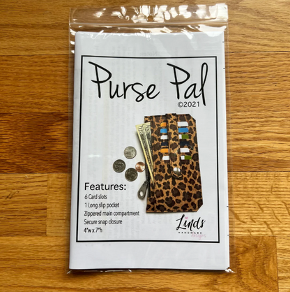 Purse Pal PAPER PATTERN (Includes video!)