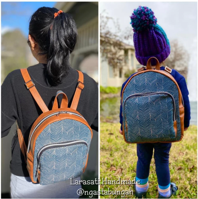 LindSport Mini Backpack PAPER PATTERN (includes video!)