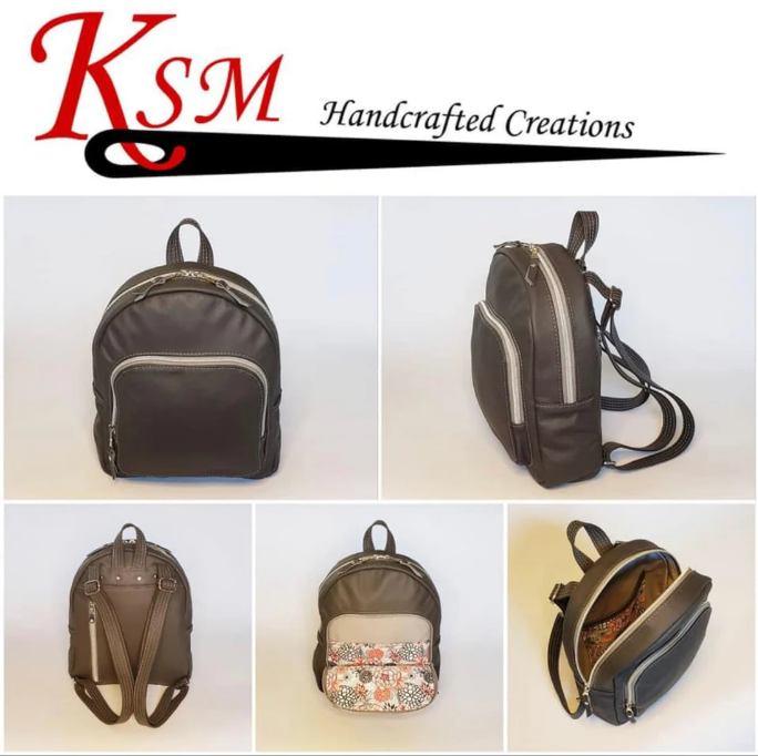 LindSport Mini Backpack PAPER PATTERN (includes video!)