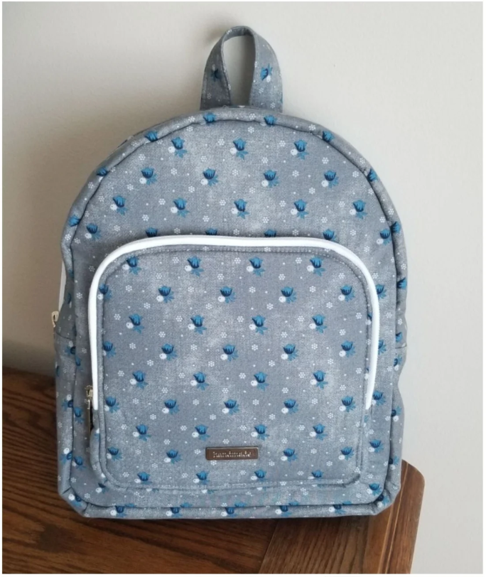 LindSport Mini Backpack PAPER PATTERN (includes video!)