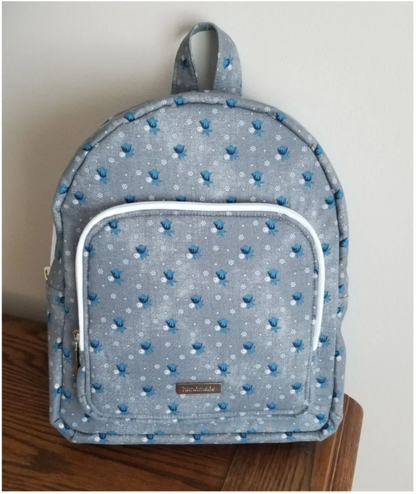 LindSport Mini Backpack PAPER PATTERN (includes video!)