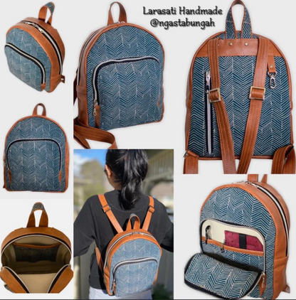 LindSport Mini Backpack PAPER PATTERN (includes video!)