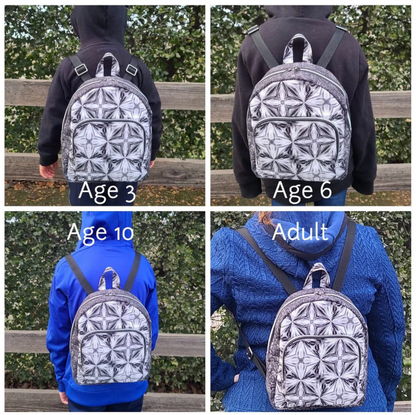 LindSport Mini Backpack PAPER PATTERN (includes video!)