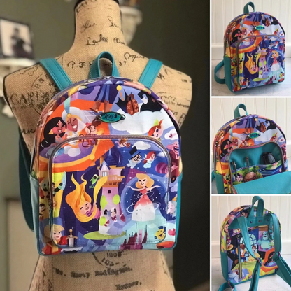 LindSport Mini Backpack PAPER PATTERN (includes video!)