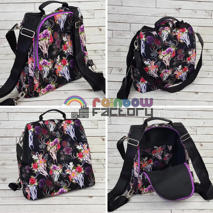Guardian Anti-theft Backpack PAPER PATTERN (includes video!)