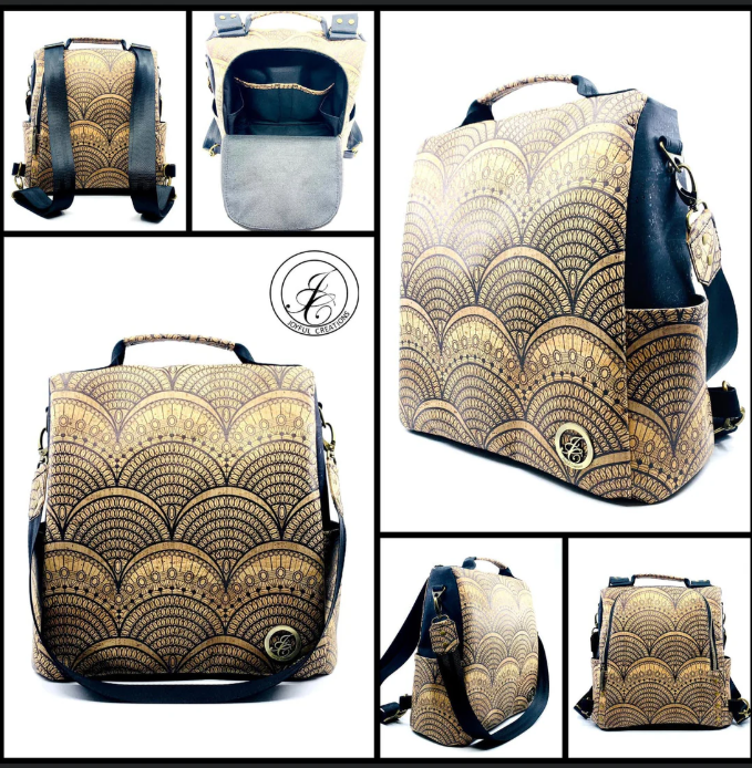 Guardian Anti-theft Backpack PAPER PATTERN (includes video!)