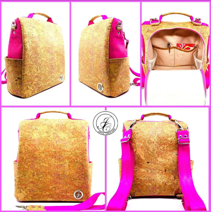 Guardian Anti-theft Backpack PAPER PATTERN (includes video!)