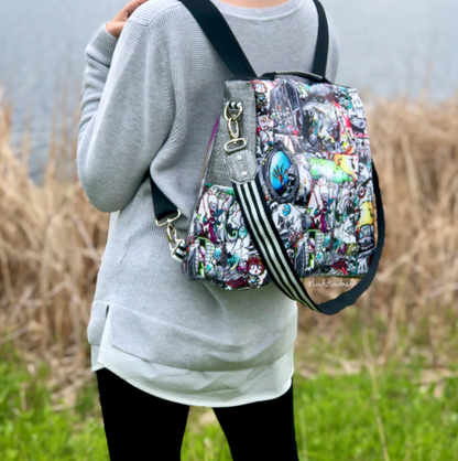Guardian Anti-theft Backpack PAPER PATTERN (includes video!)