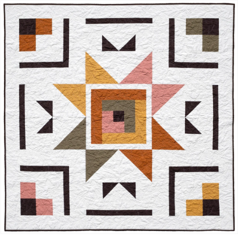 Sunset Hike Quilt Pattern - PAPER