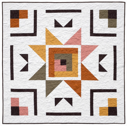 Sunset Hike Quilt Pattern - PAPER