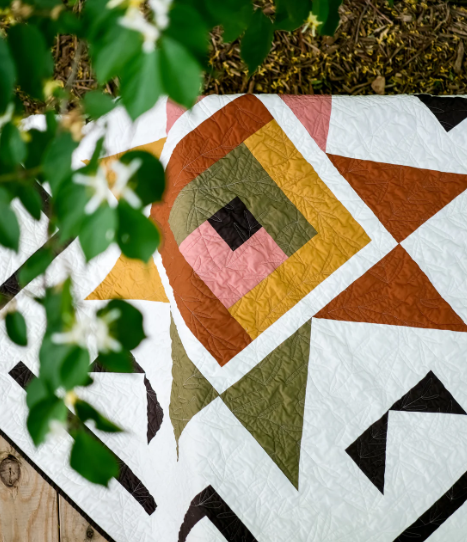 Sunset Hike Quilt Pattern - PAPER