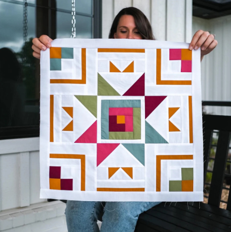 Sunset Hike Quilt Pattern - PAPER