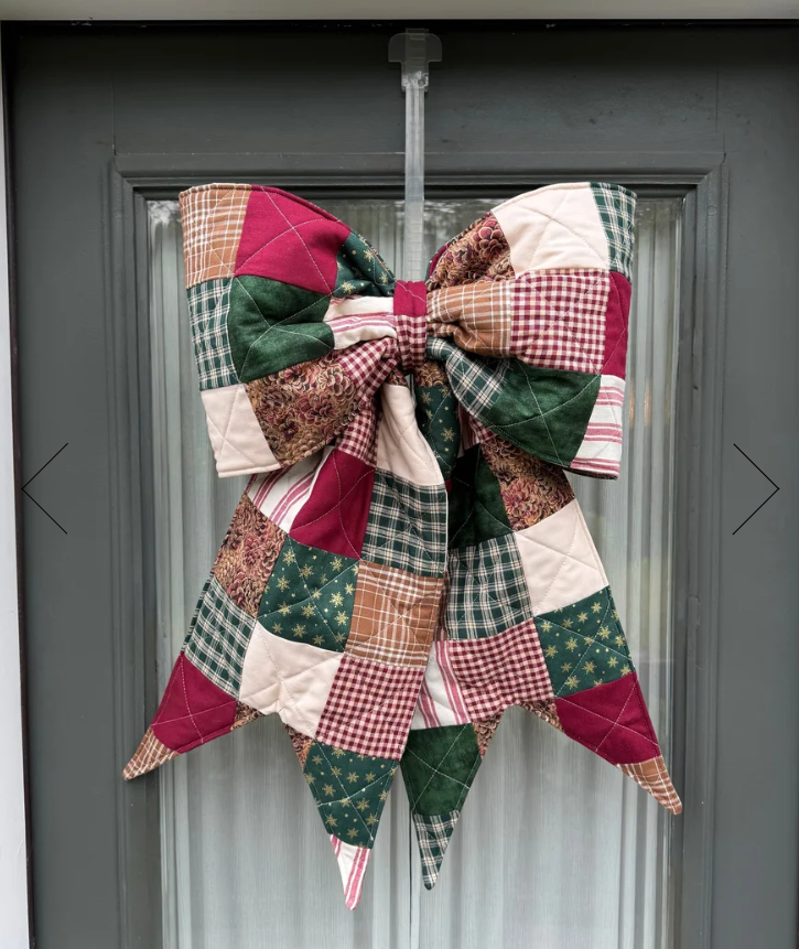 The Big Giant Reversible Quilted Bow PAPER PATTERN