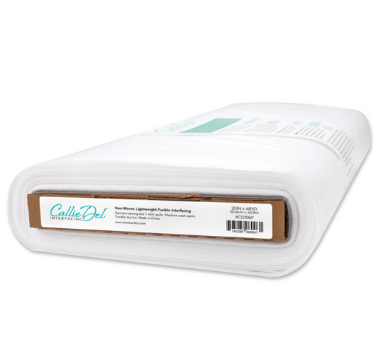 Non-Woven Lightweight Fusible Interfacing