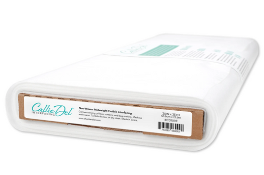 Non-Woven Midweight Fusible Interfacing
