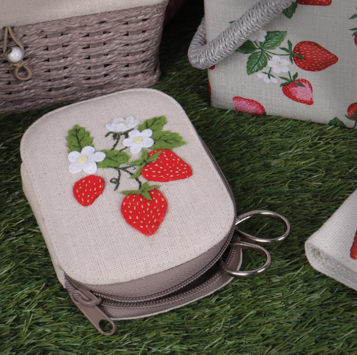 Strawberry Sewing Kit