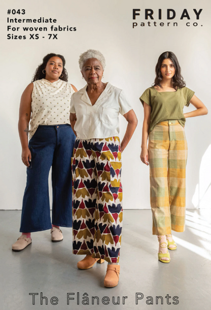 Flaneur Pants