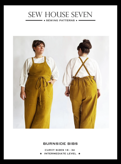 Burnside Bib Curvy Fit Pattern