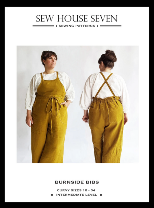 Burnside Bib Curvy Fit Pattern