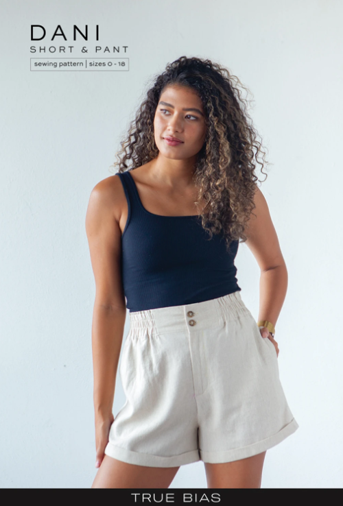 Dani Shorts Pattern Sizes 0-18