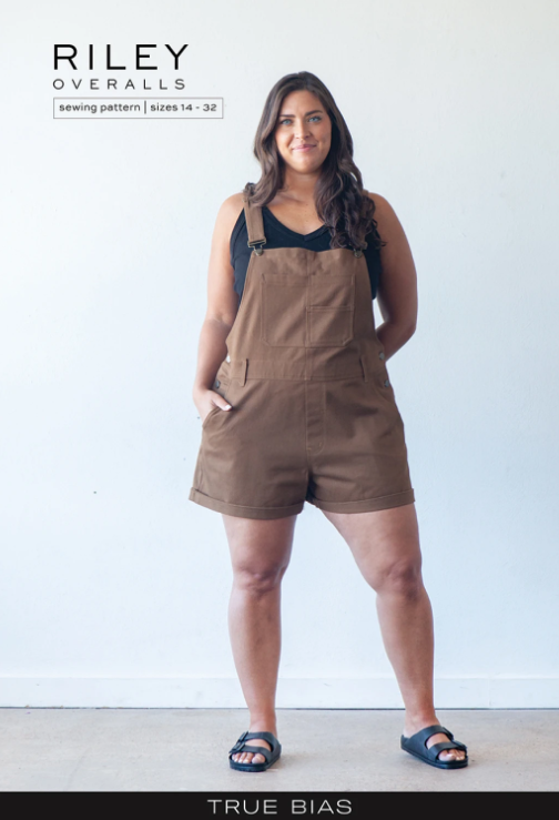 Riley Overall Pattern Sizes 14-32