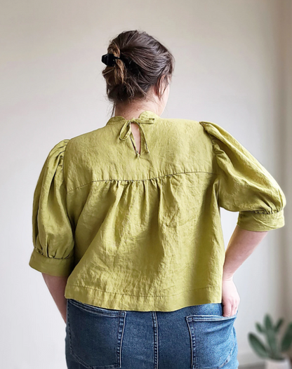 Regalia Blouse Curvy Pattern