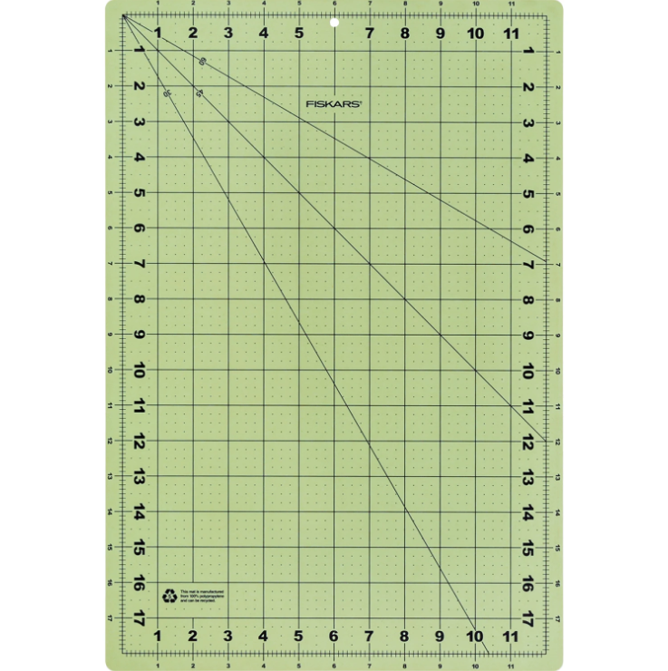 Cutting Mat Eco Friendly 12in x 18in